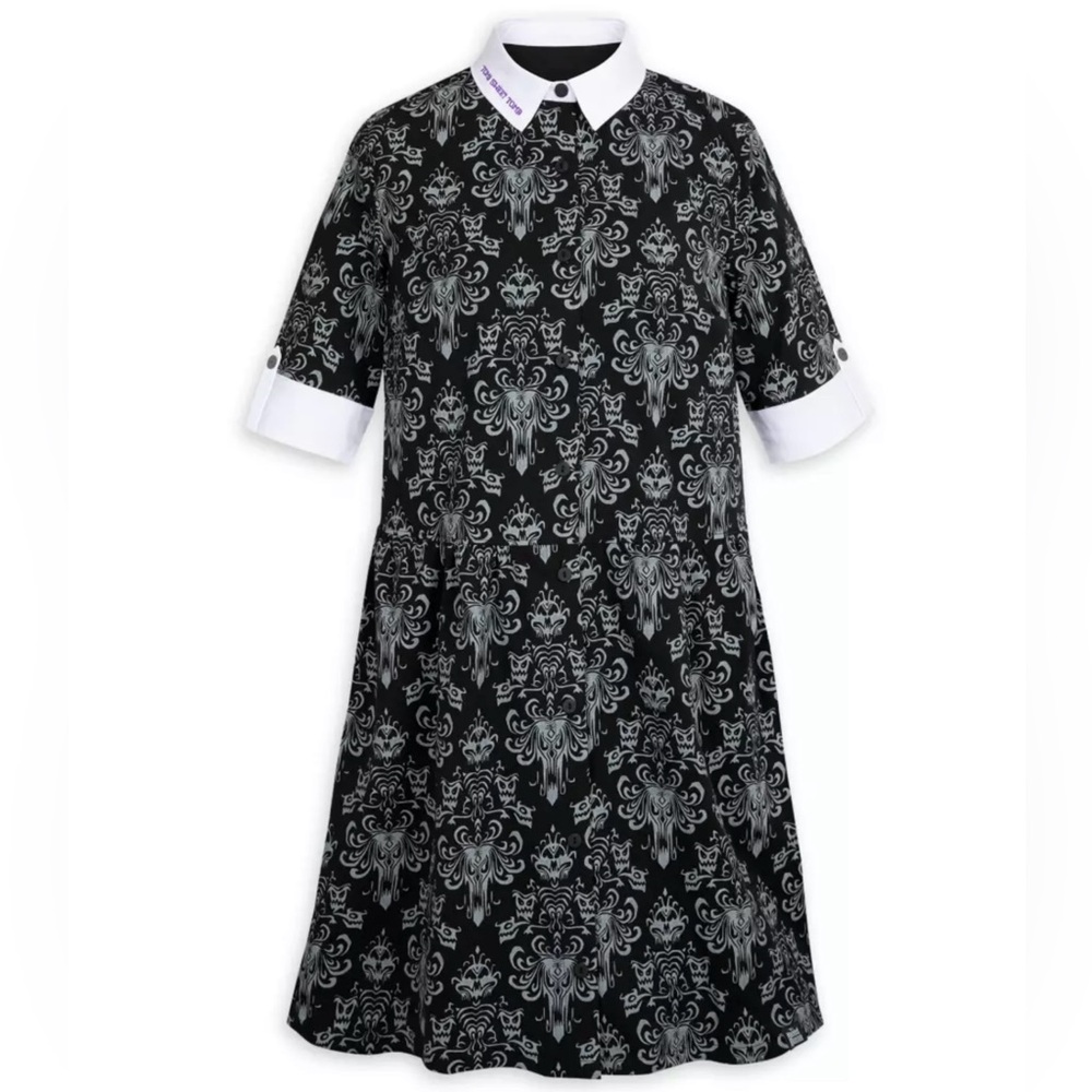 Disney Parks Haunted Mansion Wallpaper Tomb Sweet Tomb Glow in the Dark Dress